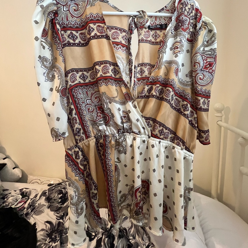 Nasty Gal blouse